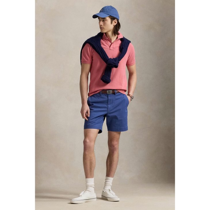 POLO RALPH LAUREN 7-INCH STRETCH STRAIGHT FIT CHINO SHORT