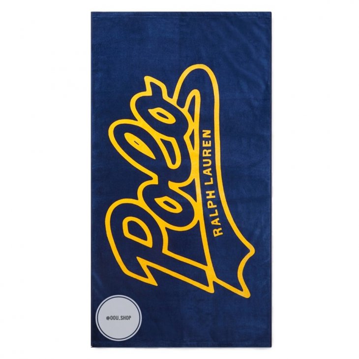 POLO RALPH LAUREN HOME UNIVERSITY BEACH TOWEL