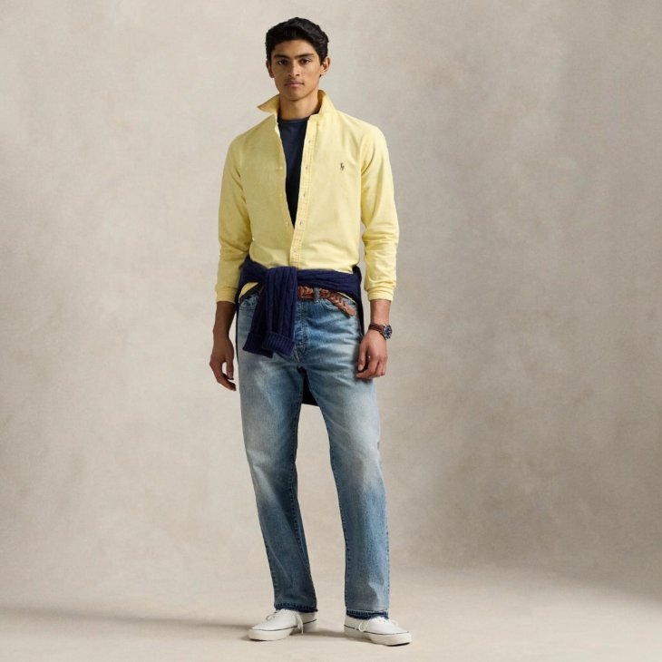 POLO RALPH LAUREN CUSTOM FIT OXFORD SHIRT