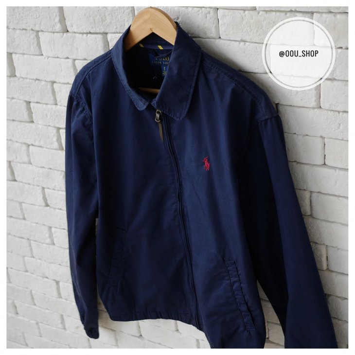 POLO RALPH LAUREN BIG & TALL BI-SWING WINDBREAKER