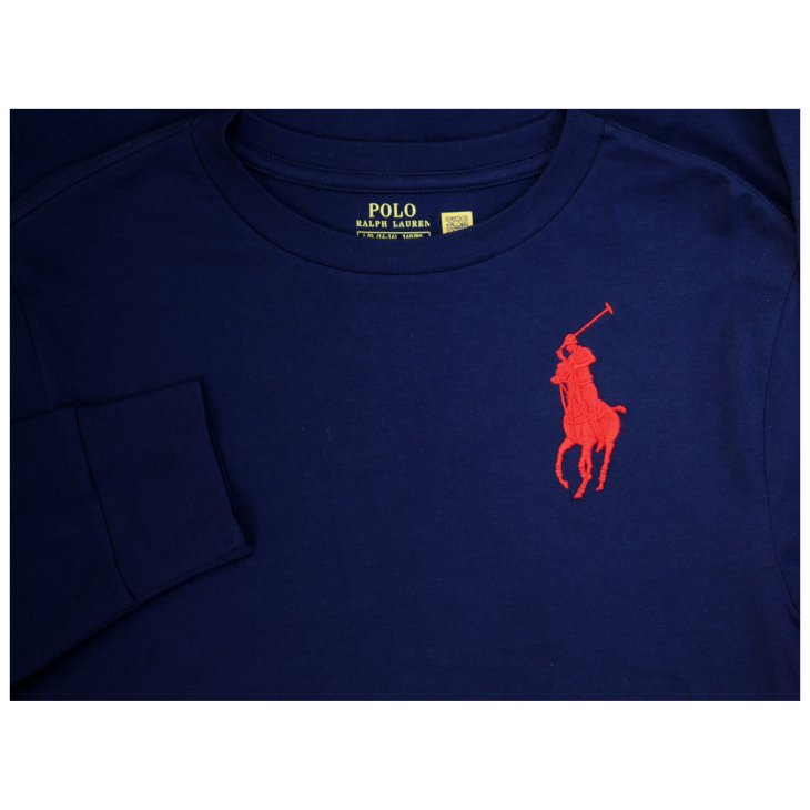 POLO RALPH LAUREN BOYS BIG PONY COTTON JERSEY TEE