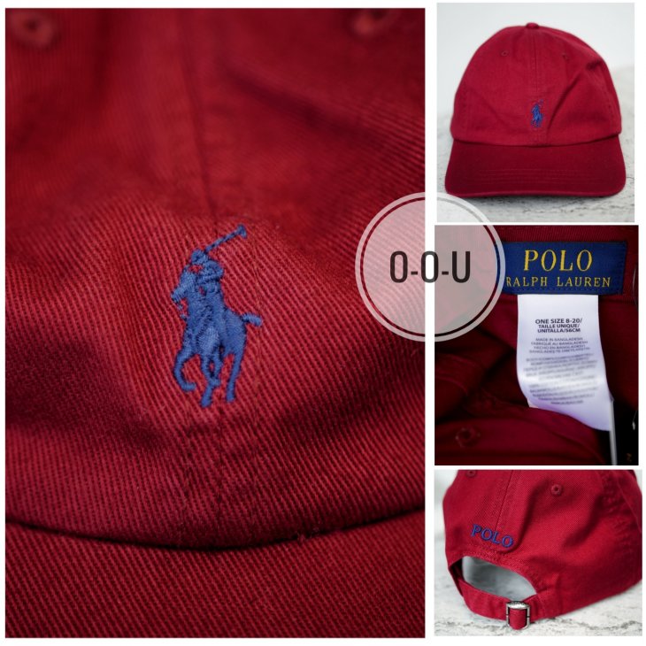 POLO RALPH LAUREN BOYS COTTON CHINO BALL CAP