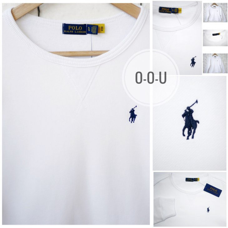 POLO RALPH LAUREN COTTON SWEATSHIRT