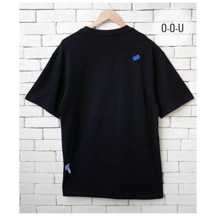 MAISON KITSUNÉ X ADER ERROR YAWN FOX T-SHIRT