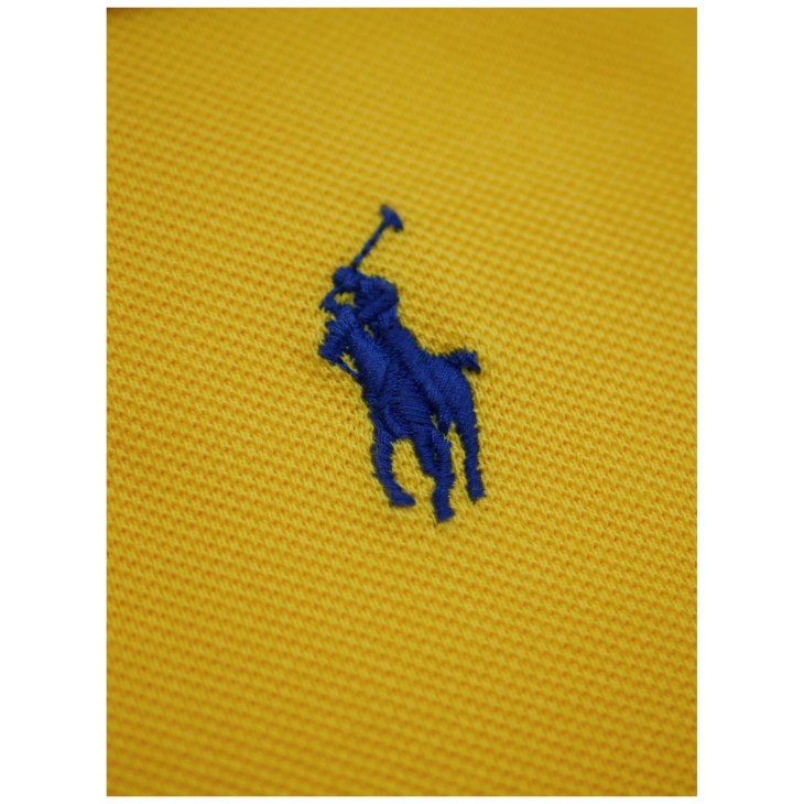 POLO RALPH LAUREN CUSTOM SLIM FIT POLO SHIRT