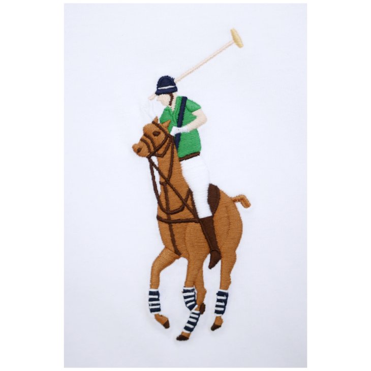 POLO RALPH LAUREN CUSTOM SLIM FIT BIG PONY T-SHIRT