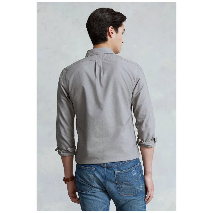 POLO RALPH LAUREN GARMENT DYED OXFORD SHIRT