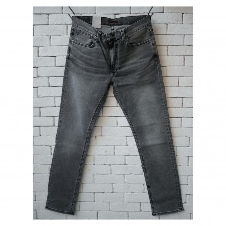 NUDIE JEANS LEAN DEAN VINTAGE GREY