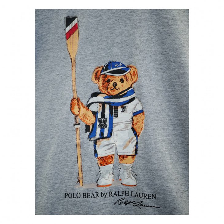 POLO RALPH LAUREN REGATTA BEAR COTTON TEE
