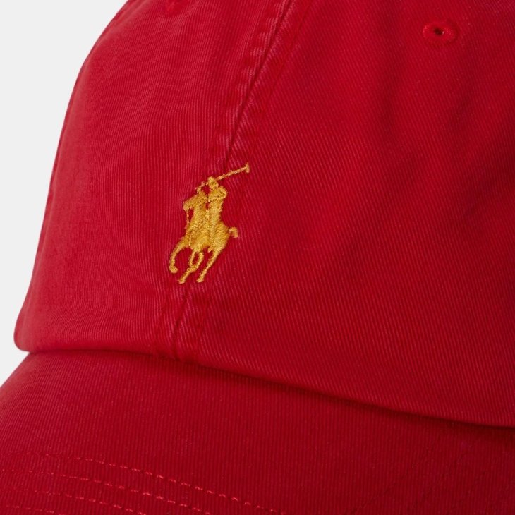 POLO RALPH LAUREN COTTON TWILL BALL CAP