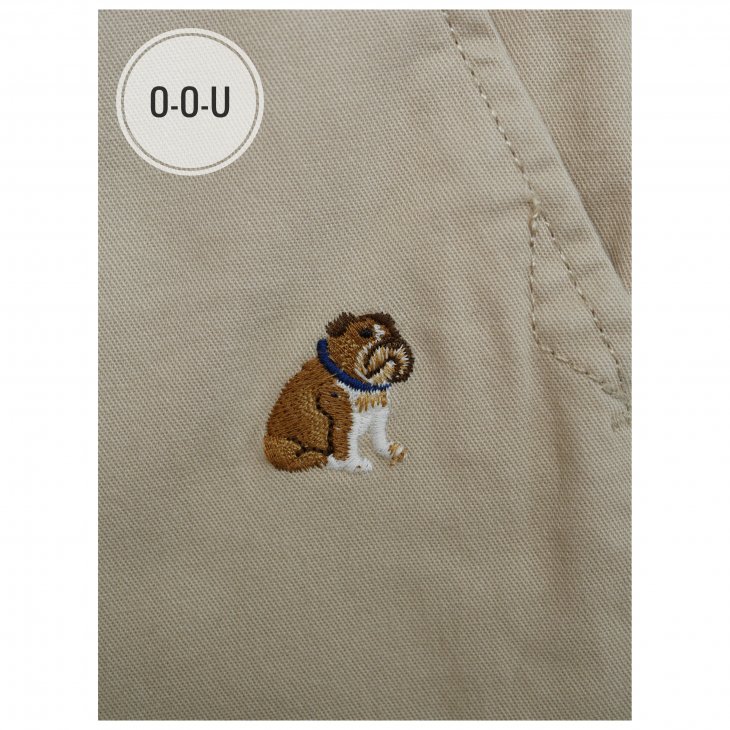 POLO RALPH LAUREN BOYS BULLDOG STRETCH CHINO SHORT