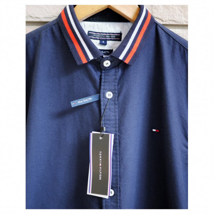 TOMMY HILFIGER REGULAR FIT PERFORMANCE SHIRT