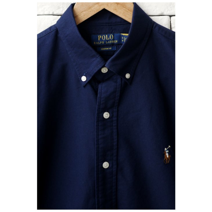 POLO RALPH LAUREN CUSTOM FIT OXFORD SHIRT