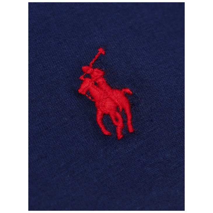 POLO RALPH LAUREN CUSTOM SLIM FIT COTTON T-SHIRT