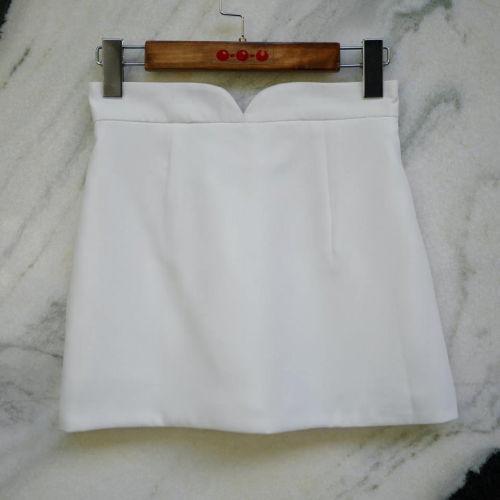 High Waist Short Pant Skirt