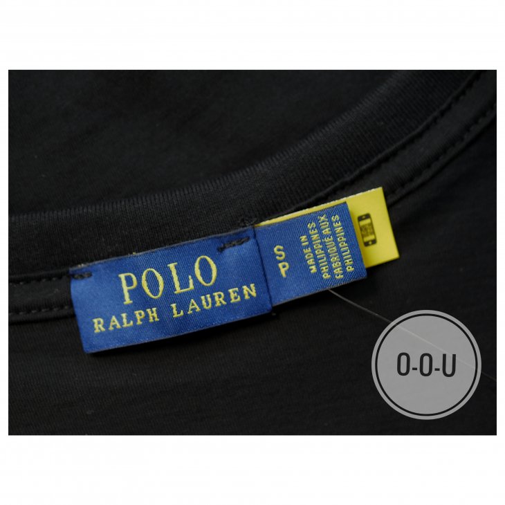 POLO RALPH LAUREN COTTON JERSEY V-NECK TEE