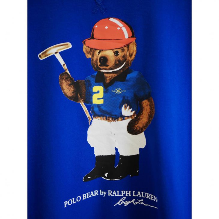 POLO RALPH LAUREN BEAR  SWEATSHIRT