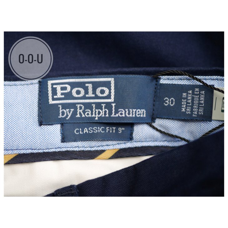 POLO RALPH LAUREN CLASSIC FIT 9 INCH BEDFORD SHORT