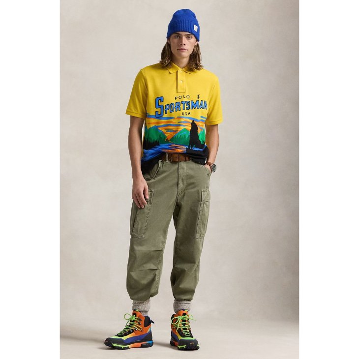 POLO RALPH LAUREN CLASSIC FIT POLO SPORTSMAN POLO SHIRT