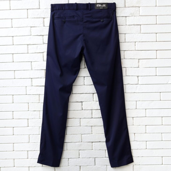 POLO RALPH LAUREN RLX SLIM FIT PERFORMANCE TWILL TROUSER