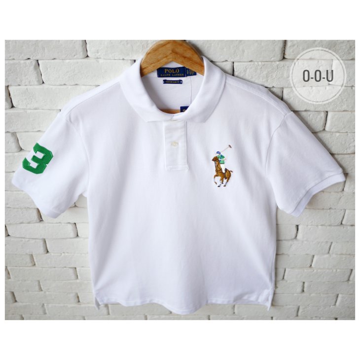 POLO RALPH LAUREN CUSTOM SLIM FIT BIG PONY POLO SHIRT