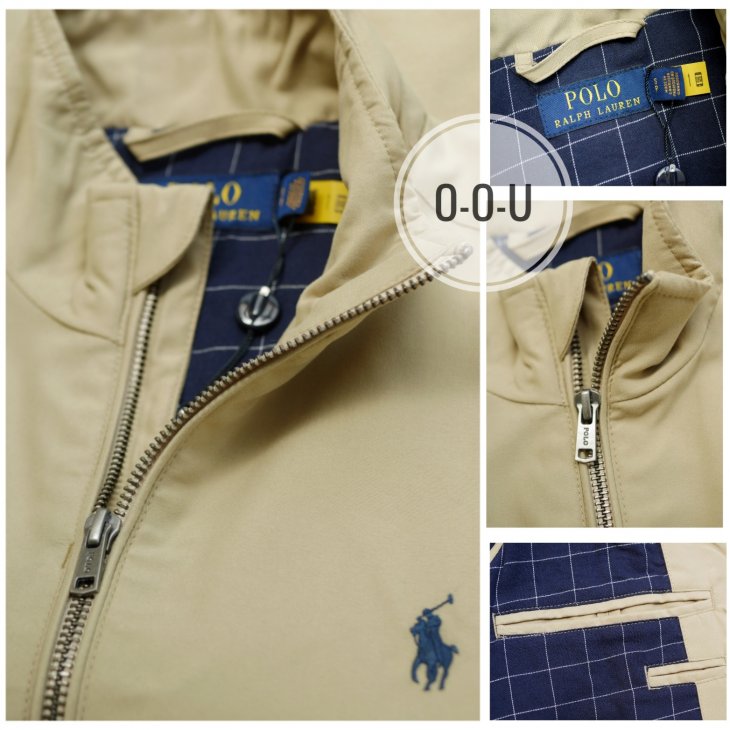 POLO RALPH LAUREN MAIDSTONE WINDBREAKER VEST