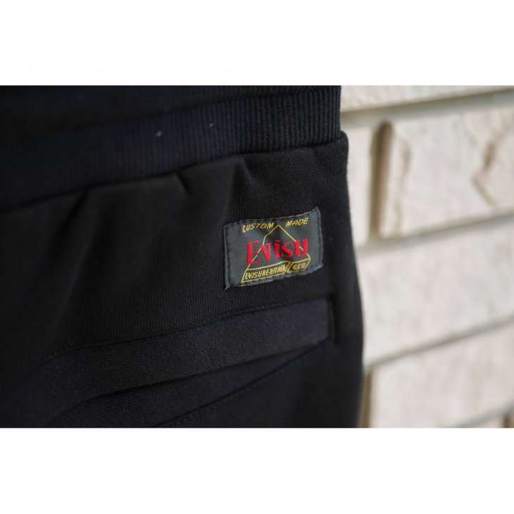 EVISU Dragon Foil Print Sweatpants