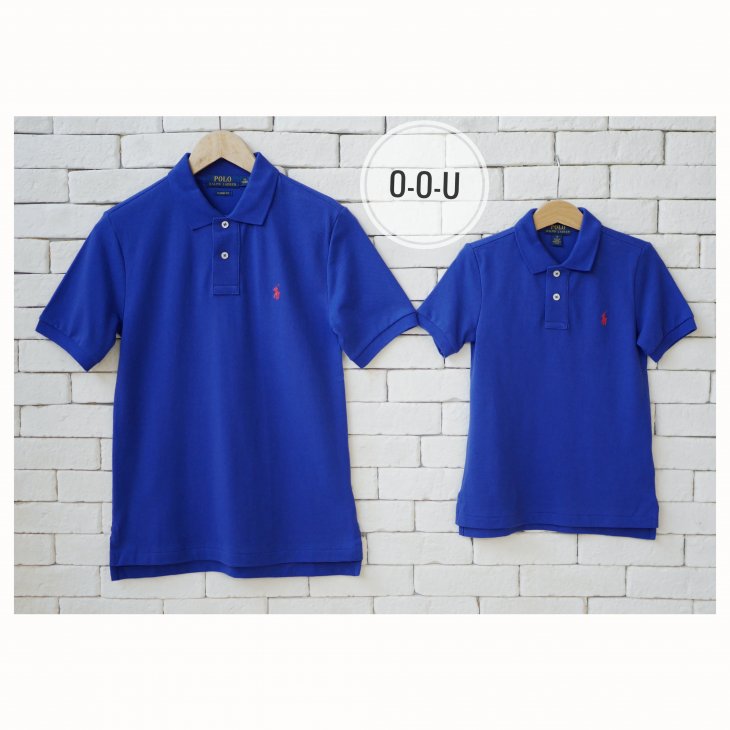 POLO RALPH LAUREN BOYS COTTON MESH POLO SHIRT