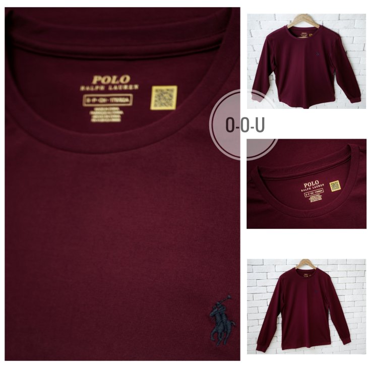 POLO RALPH LAUREN JERSEY LONG-SLEEVE T-SHIRT-ALL FITS