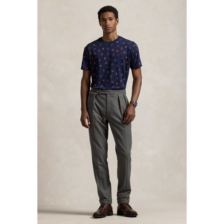 POLO RALPH LAUREN CLASSIC FIT EQUESTRIAN JERSEY T-SHIRT