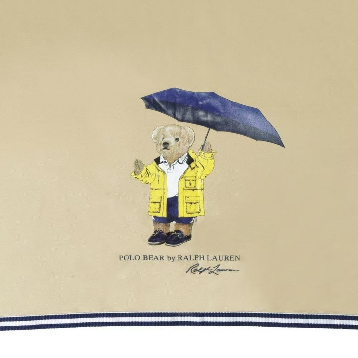 POLO RALPH LAUREN POLO BEAR COLLAPSIBLE UMBRELLA