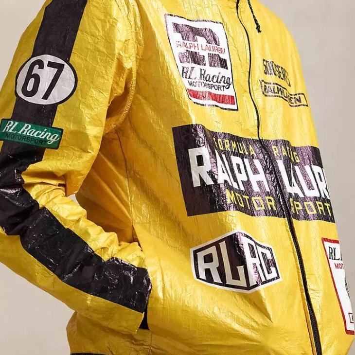 POLO RALPH LAUREN RACING JACKET
