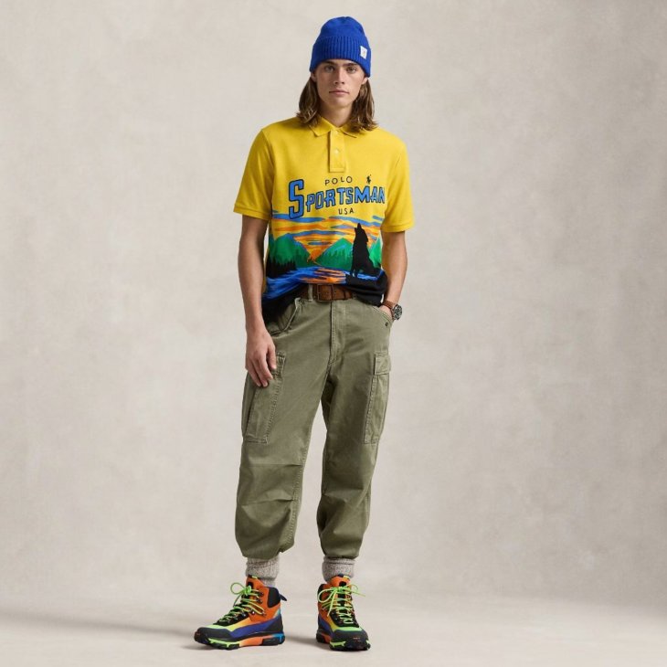 POLO RALPH LAUREN CLASSIC FIT POLO SPORTSMAN POLO SHIRT