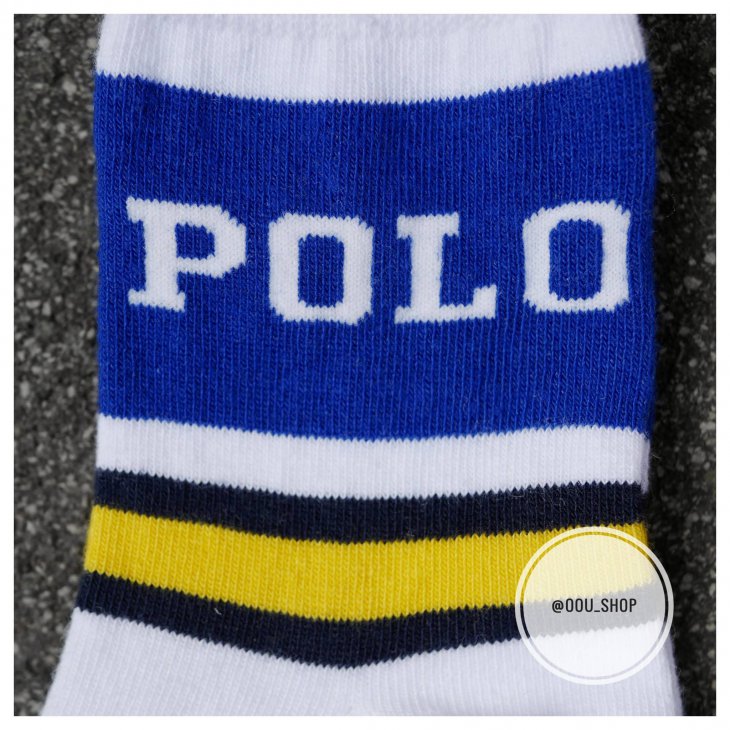 POLO RALPH LAUREN ANKLE KIDS SOCK
