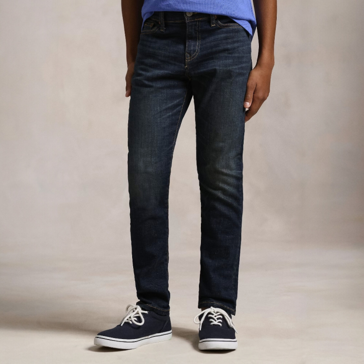 POLO RALPH LAUREN BOYS SULLIVAN SLIM STRETCH JEAN