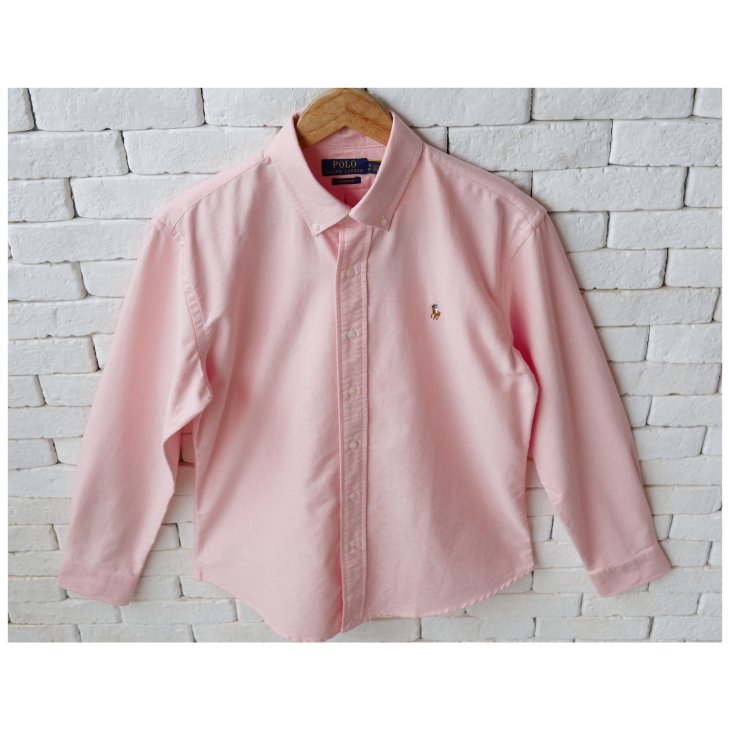 POLO RALPH LAUREN CUSTOM FIT OXFORD SHIRT