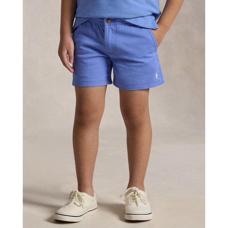 POLO RALPH LAUREN KIDS POLO PREPSTER FLEX ABRASION TWILL SHORT