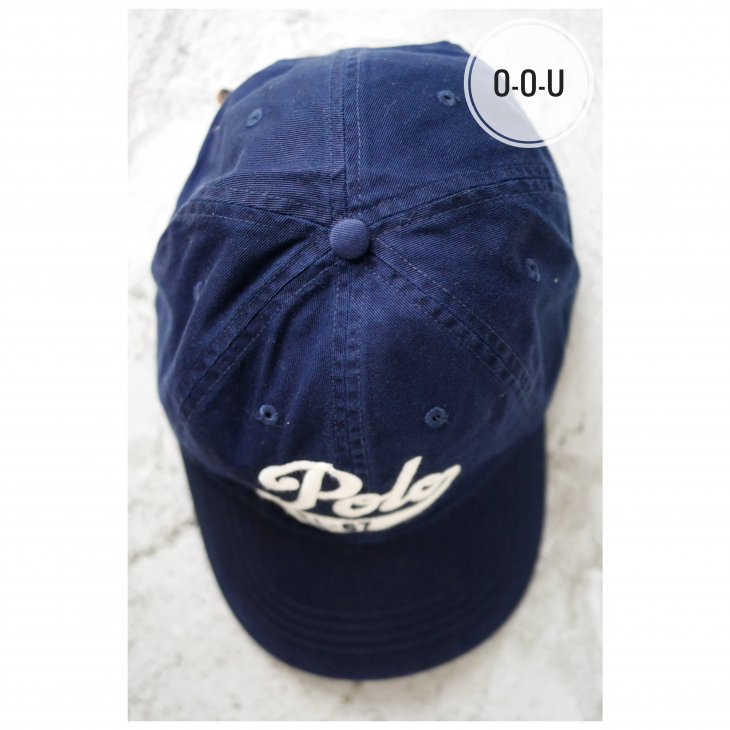 POLO RALPH LAUREN RL-67 CHINO BASEBALL CAP