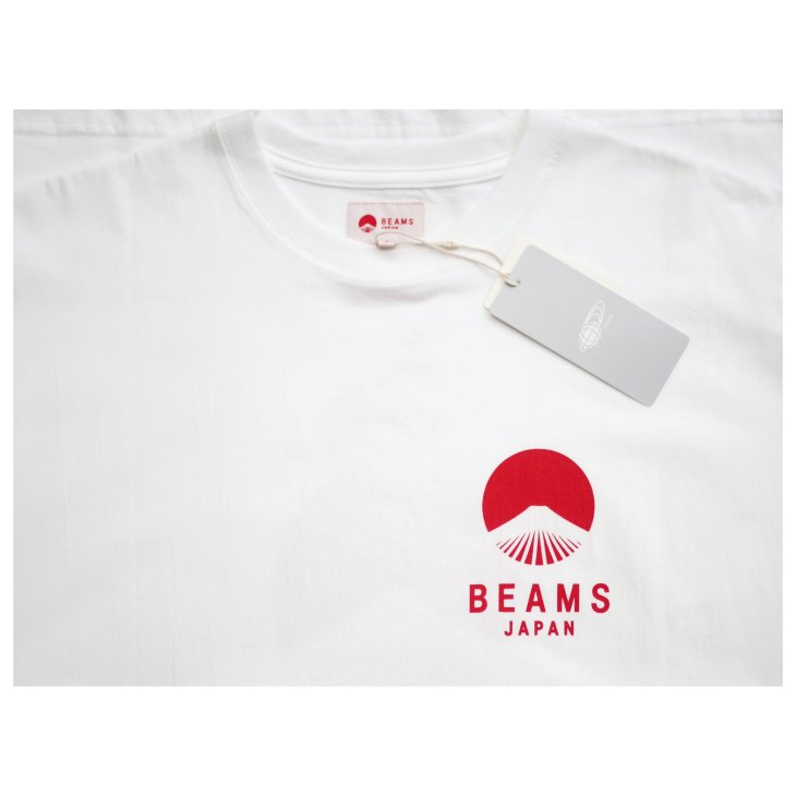 BEAMS JAPAN PRINT T-SHIRT