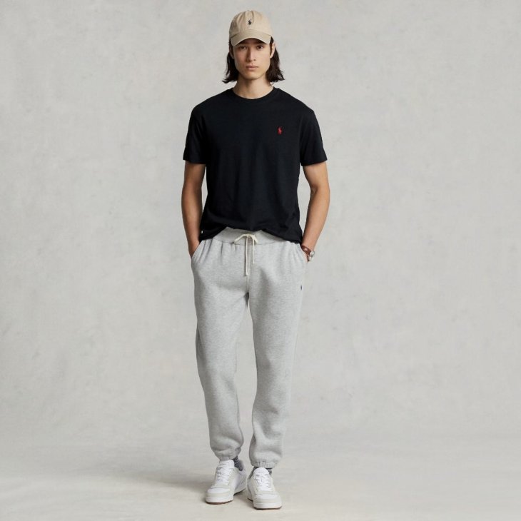 POLO RALPH LAUREN CUSTOM SLIM FIT COTTON T-SHIRT