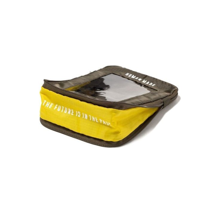 HUMAN MADE TRAVEL CASE MEDIUM