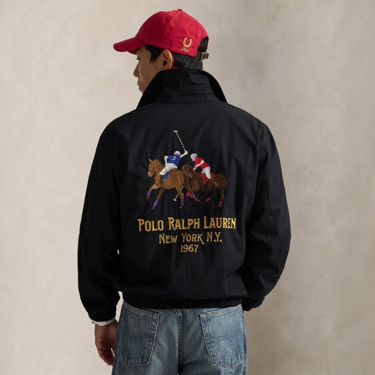 POLO RALPH LAUREN BAYPORT COTTON POPLIN JACKET