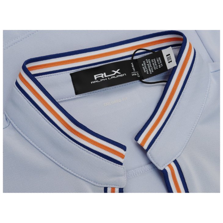 POLO RALPH LAUREN RLX TAILORED FIT PIQUE SLEEVELESS SHIRT