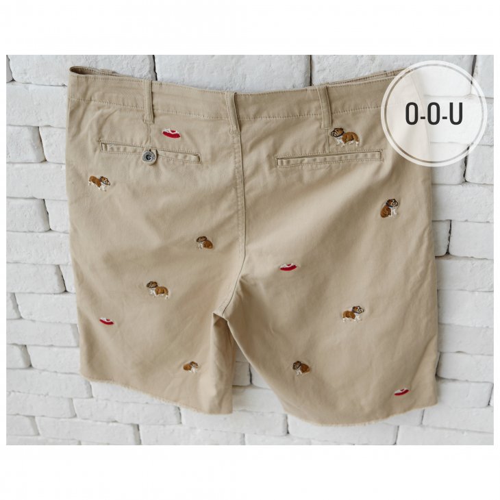 POLO RALPH LAUREN BOYS BULLDOG STRETCH CHINO SHORT