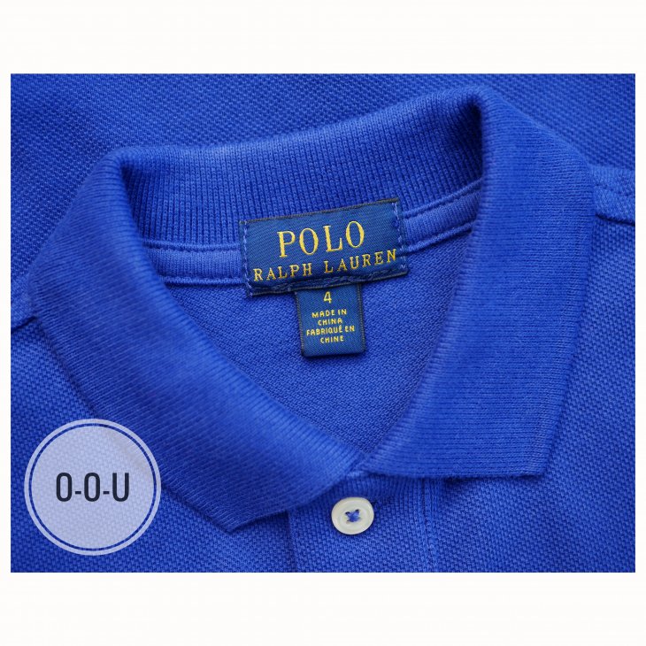 POLO RALPH LAUREN KIDS COTTON MESH POLO SHIRT
