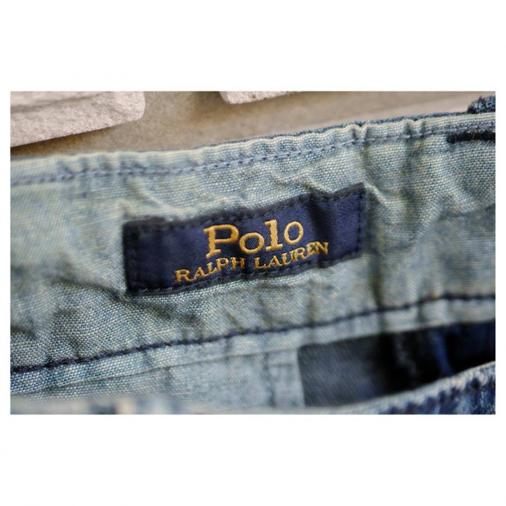 POLO RALPH LAUREN SULLIVAN SLIM EMBROIDERED JEAN