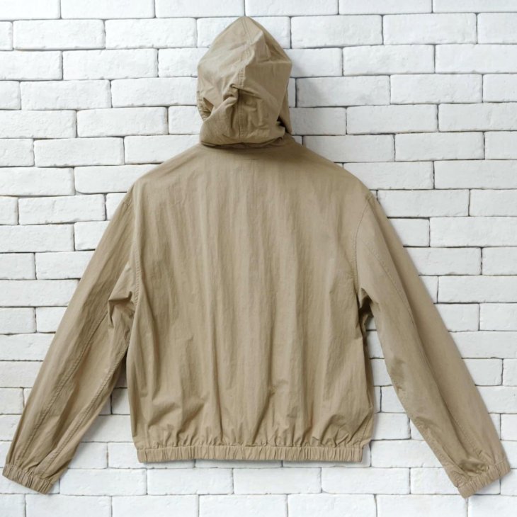 POLO RALPH LAUREN WOMEN TWILL HOODED JACKET