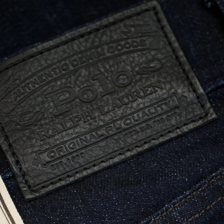 POLO RALPH LAUREN HAMPTON STRAIGHT STRETCH JEAN