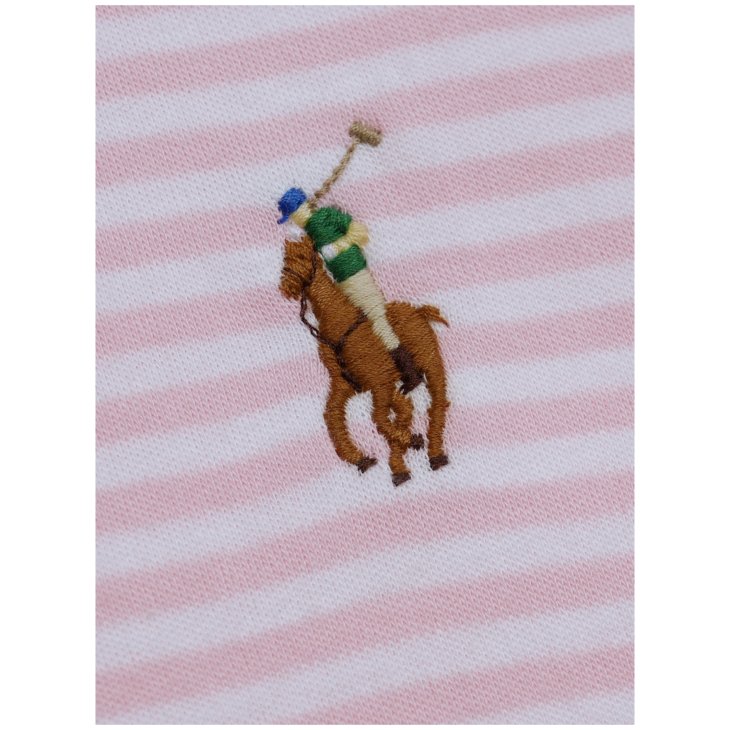 POLO RALPH LAUREN CLASSIC FIT STRIPED SOFT COTTON POLO SHIRT