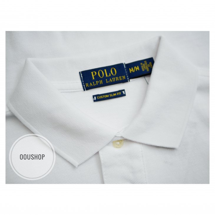 POLO RALPH LAUREN CUSTOM SILM FIT POLO BEAR POLO SHIRT